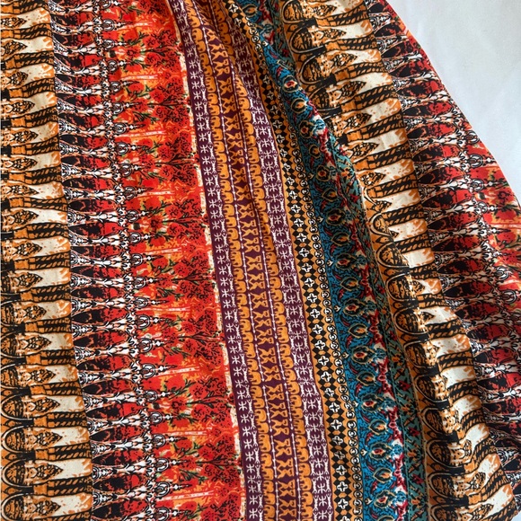 Colorful Patterned Dress - Picture 6 of 6